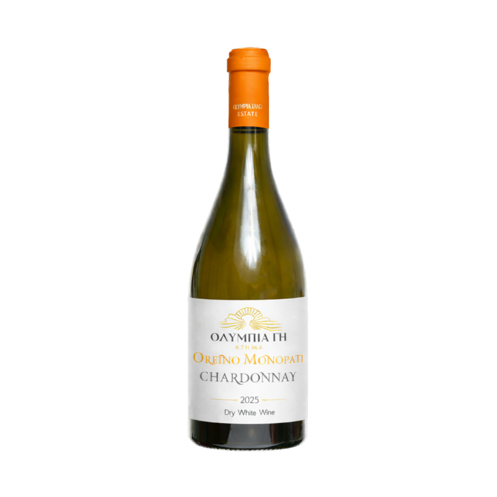 Oreino Monopati Chardonnay Wine