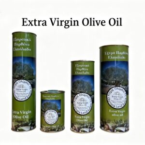 Εξαιρετικό Παρθένο Ελαιόλαδο - Κτήμα Ολύμπια Γη.