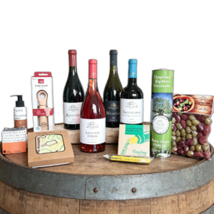 Olympia Premium Gift Box Luxury Wine and Gourmet Collection