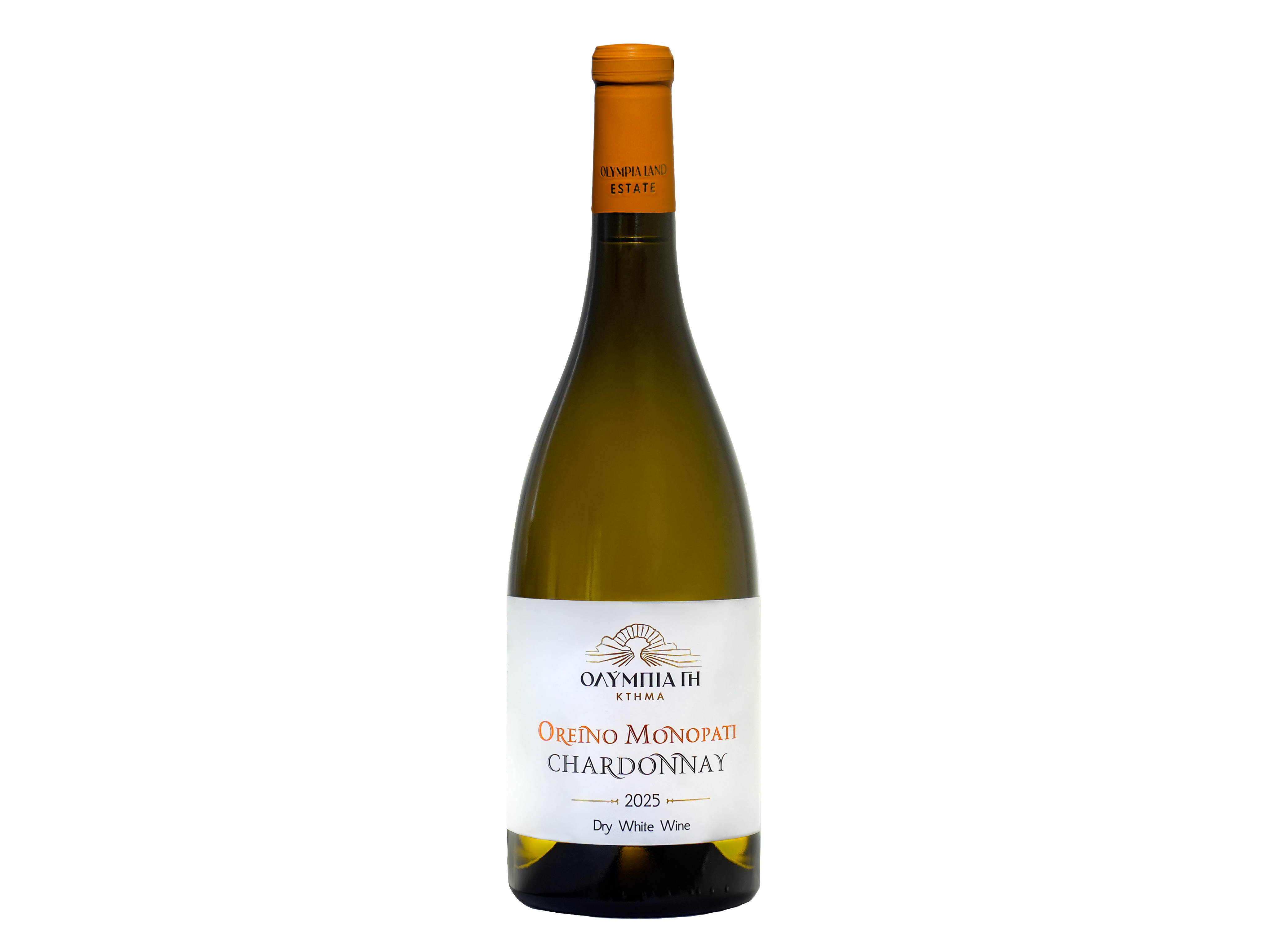 Oreino Monopati Chardonnay Wine